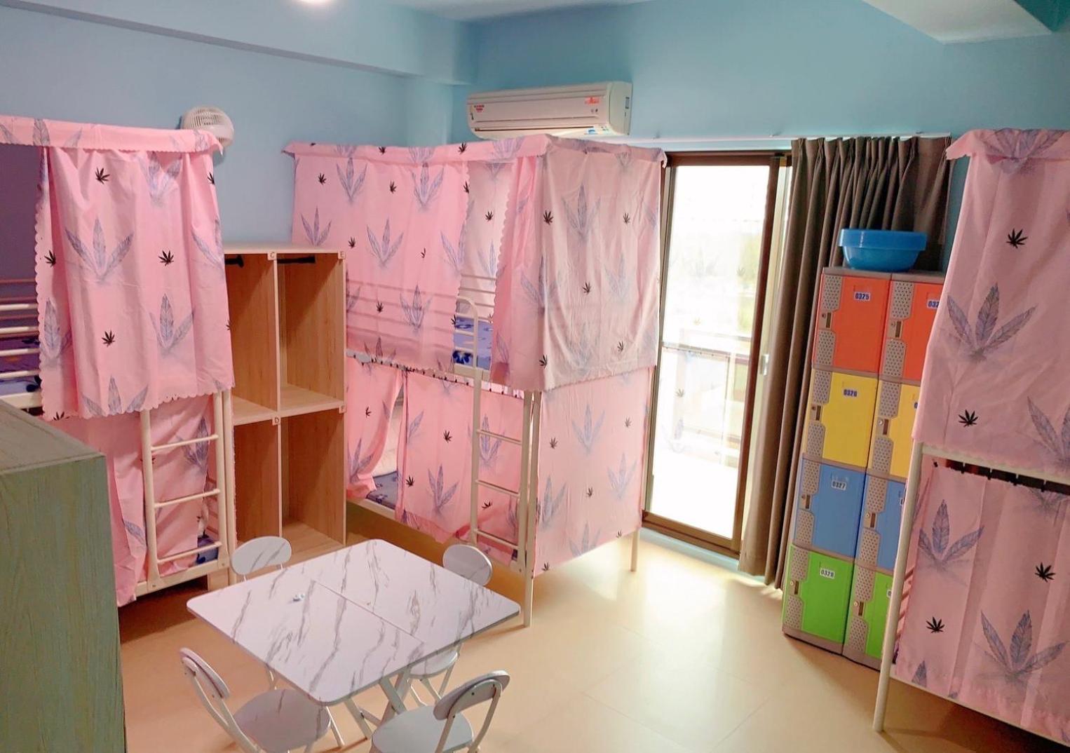 Travelers Hostel Маджонг Экстерьер фото
